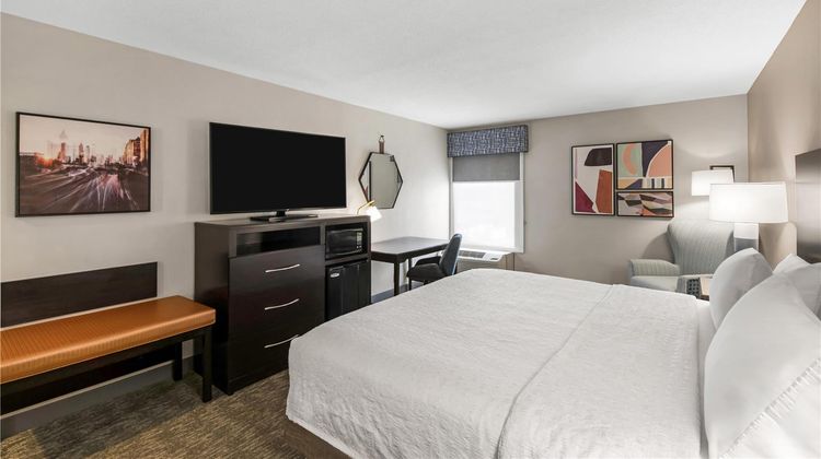 Hampton Inn Milledgeville Room