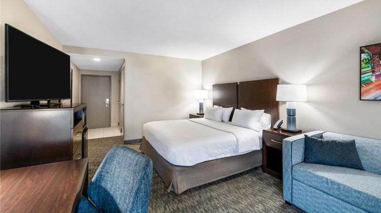 Hampton Inn Milledgeville Room
