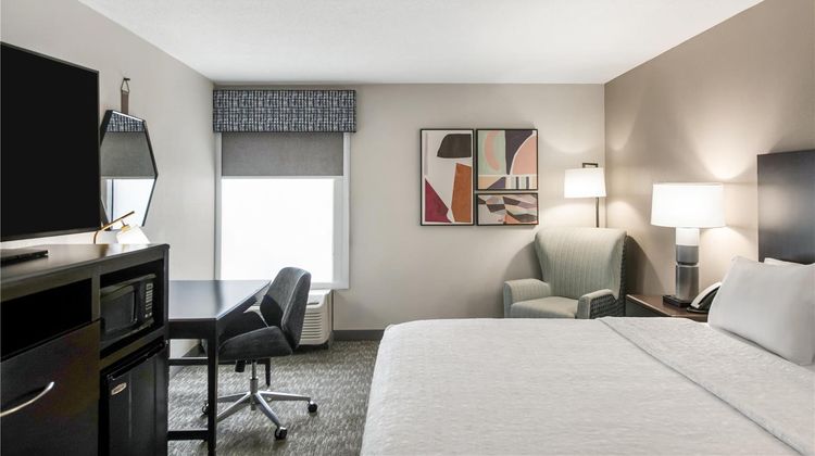 Hampton Inn Milledgeville Room