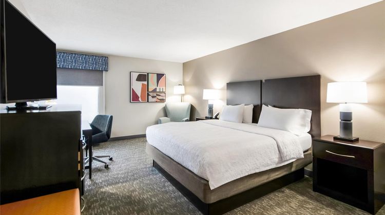 Hampton Inn Milledgeville Room