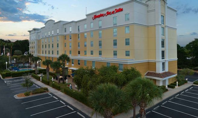 Hampton Inn & Suites Orlando-N/Altamonte Exterior