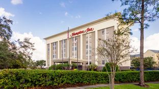 Hampton Inn Orlando-Intl Airport