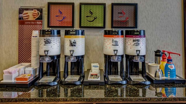 <b>Hampton Inn & Suites Clermont Restaurant</b>. Images powered by <a href="https://iceportal.shijigroup.com/" title="IcePortal" target="_blank">IcePortal</a>.