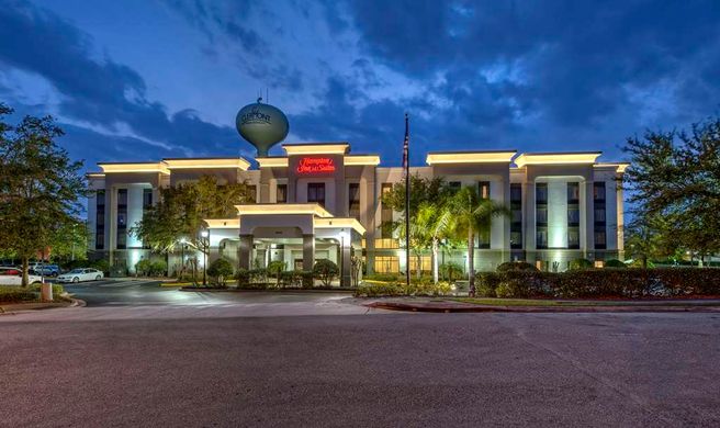 Hampton Inn & Suites Clermont Exterior