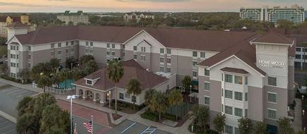 Homewood Suites Orlando Airport Exterior