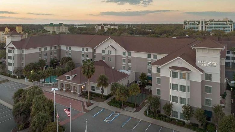 <b>Homewood Suites Orlando Airport Exterior</b>. Images powered by <a href="https://iceportal.shijigroup.com/" title="IcePortal" target="_blank">IcePortal</a>.