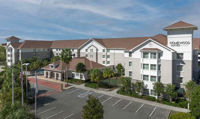 Homewood Suites Orlando Airport Exterior