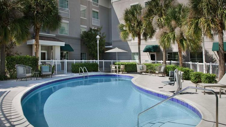 Homewood Suites Orlando Airport Pool