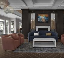 Homewood Suites Orlando Airport Lobby