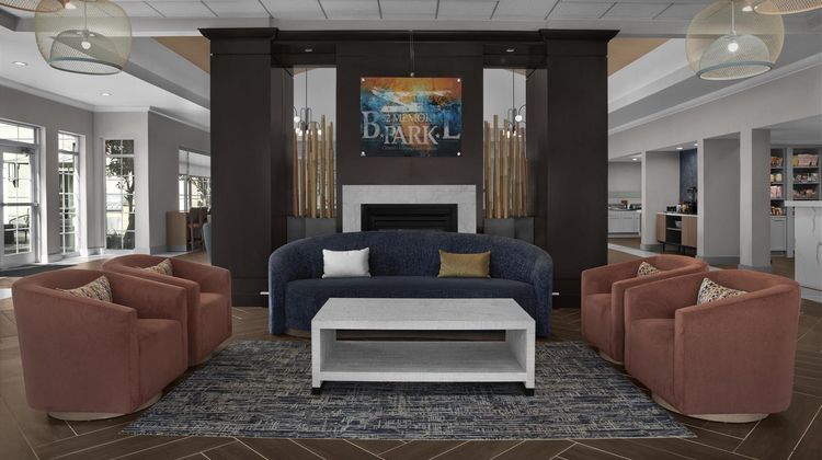 Homewood Suites Orlando Airport Lobby