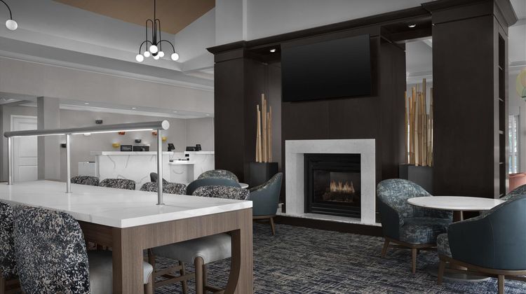 Homewood Suites Orlando Airport Lobby