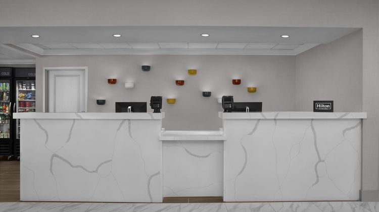 Homewood Suites Orlando Airport Lobby
