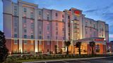 <b>Hampton Inn & Suites Orlando Airport Exterior</b>. Images powered by <a href="https://iceportal.shijigroup.com/" title="IcePortal" target="_blank">IcePortal</a>.