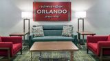 <b>Hampton Inn & Suites Orlando Airport Lobby</b>. Images powered by <a href="https://iceportal.shijigroup.com/" title="IcePortal" target="_blank">IcePortal</a>.