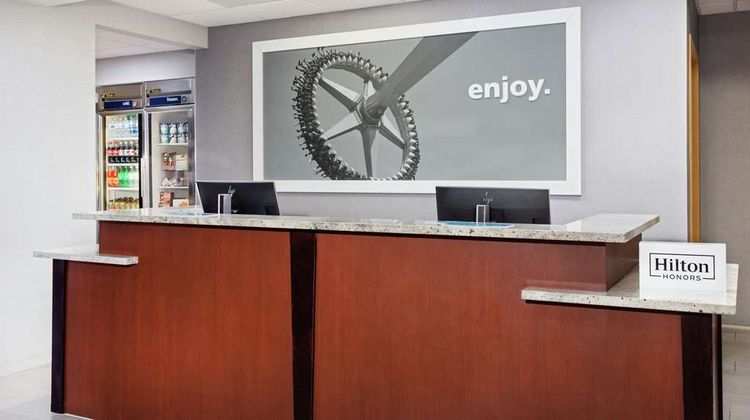 Hampton Inn & Suites Orlando Intl Dr N Lobby