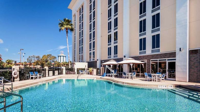 <b>Hampton Inn Orlando Near Universal Blvd Pool</b>. Images powered by <a href="https://iceportal.shijigroup.com/" title="IcePortal" target="_blank">IcePortal</a>.