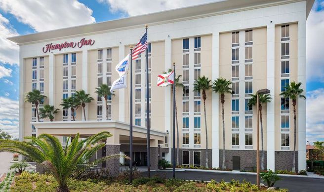 Hampton Inn Orlando Near Universal Blvd Exterior