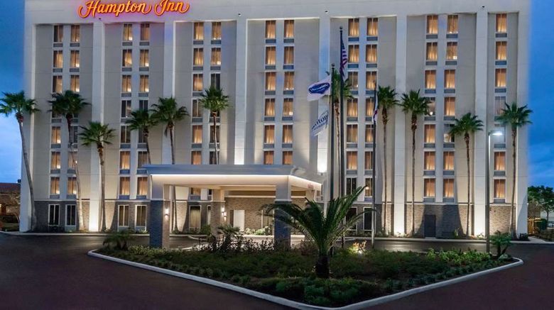 <b>Hampton Inn Orlando Near Universal Blvd Exterior</b>. Images powered by <a href="https://iceportal.shijigroup.com/" title="IcePortal" target="_blank">IcePortal</a>.