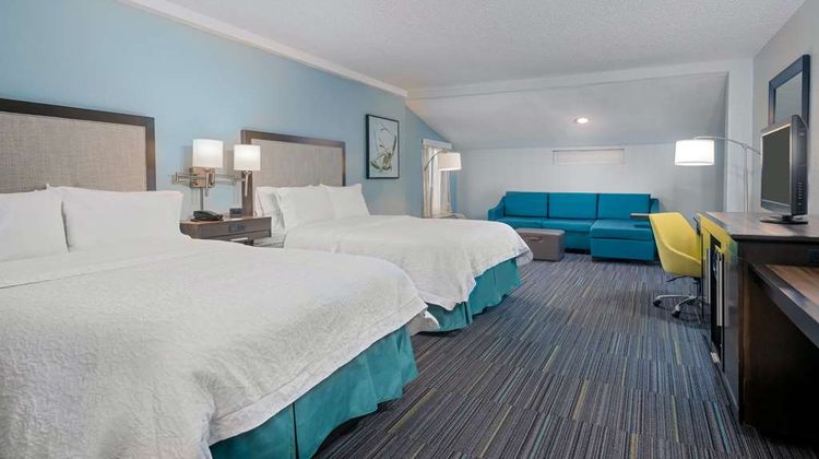 Hampton Inn Orlando Near Universal Blvd Room