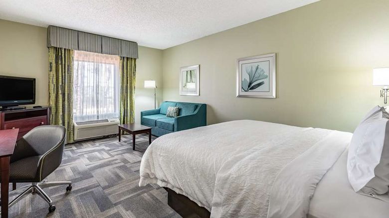 <b>Hampton Inn & Suites Orlando LBV South Room</b>. Images powered by <a href="https://iceportal.shijigroup.com/" title="IcePortal" target="_blank">IcePortal</a>.