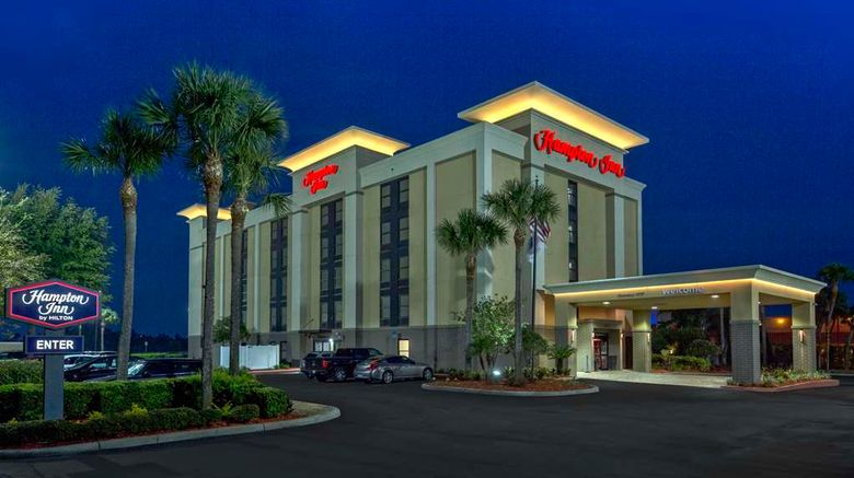 <b>Hampton Inn Orlando-Maingate South Exterior</b>. Images powered by <a href="https://iceportal.shijigroup.com/" title="IcePortal" target="_blank">IcePortal</a>.