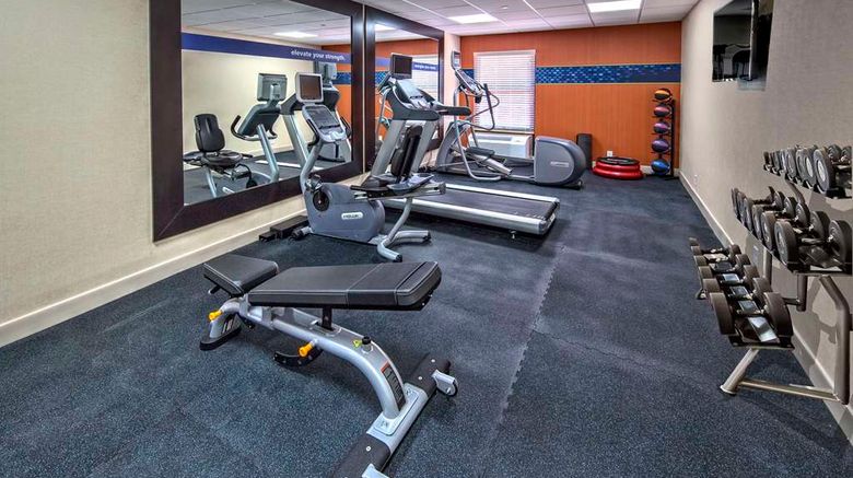 <b>Hampton Inn Orlando-Maingate South Health</b>. Images powered by <a href="https://iceportal.shijigroup.com/" title="IcePortal" target="_blank">IcePortal</a>.