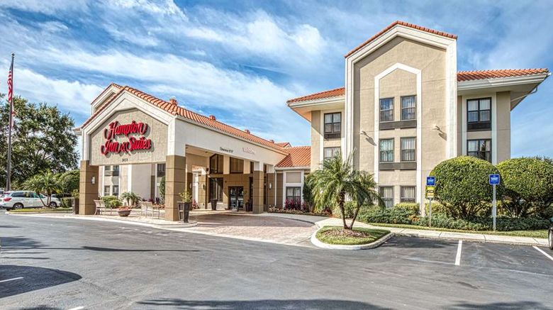 <b>Hampton Inn & Suites Orlando/E. UCF Area Exterior</b>. Images powered by <a href="https://iceportal.shijigroup.com/" title="IcePortal" target="_blank">IcePortal</a>.