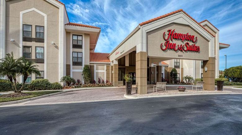 <b>Hampton Inn & Suites Orlando/E. UCF Area Exterior</b>. Images powered by <a href="https://iceportal.shijigroup.com/" title="IcePortal" target="_blank">IcePortal</a>.
