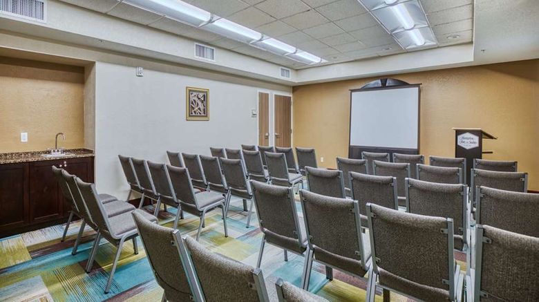 <b>Hampton Inn & Suites Orlando/E. UCF Area Meeting</b>. Images powered by <a href="https://iceportal.shijigroup.com/" title="IcePortal" target="_blank">IcePortal</a>.
