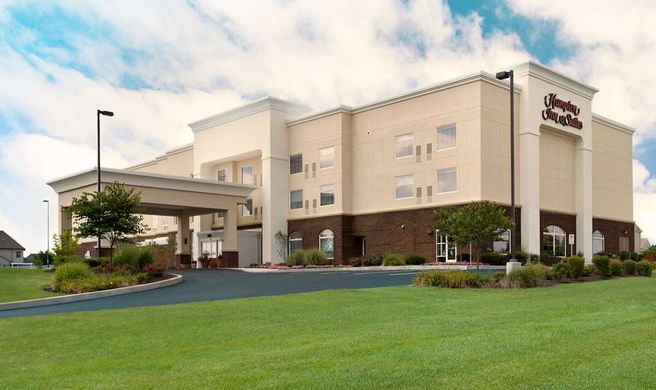Hampton Inn Hershey Near the Park Exterior