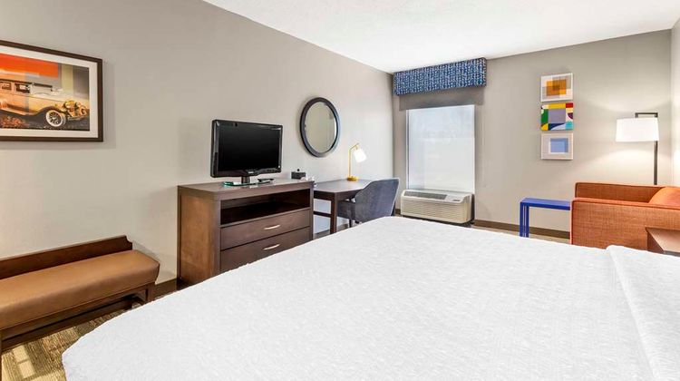 Hampton Inn Mebane Room