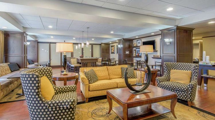 Hampton Inn Meadville Lobby