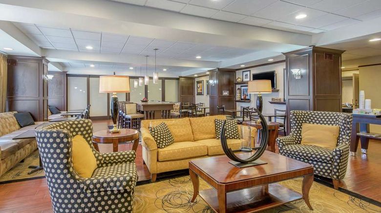 <b>Hampton Inn Meadville Lobby</b>. Images powered by <a href="https://iceportal.shijigroup.com/" title="IcePortal" target="_blank">IcePortal</a>.