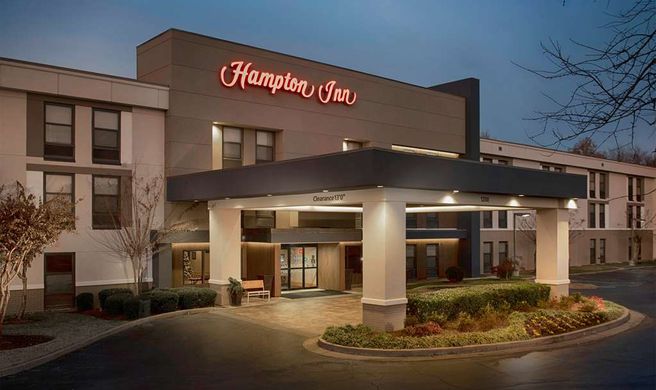 Hampton Inn Memphis/Collierville Exterior