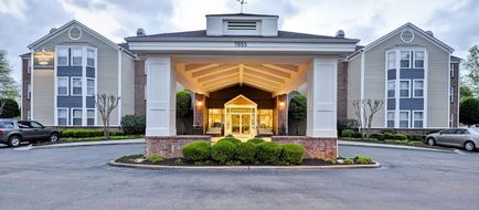 Homewood Suites by Hilton Germantown Exterior