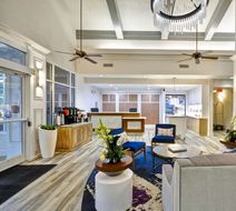 Homewood Suites by Hilton Germantown Lobby