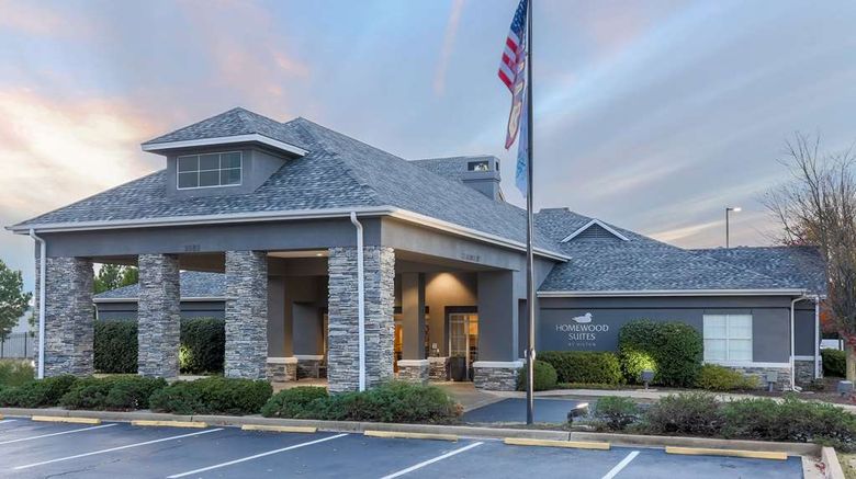 <b>Homewood Suites by Hilton Southwind Exterior</b>. Images powered by <a href="https://iceportal.shijigroup.com/" title="IcePortal" target="_blank">IcePortal</a>.