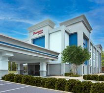 Hampton Inn Memphis-Poplar Exterior