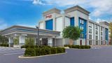 <b>Hampton Inn Memphis-Poplar Exterior</b>. Images powered by <a href="https://iceportal.shijigroup.com/" title="IcePortal" target="_blank">IcePortal</a>.