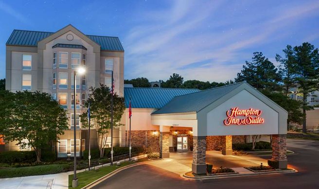 Hampton Inn & Suites Memphis East Germantown Exterior