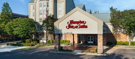Hampton Inn & Suites Memphis East Germantown Exterior