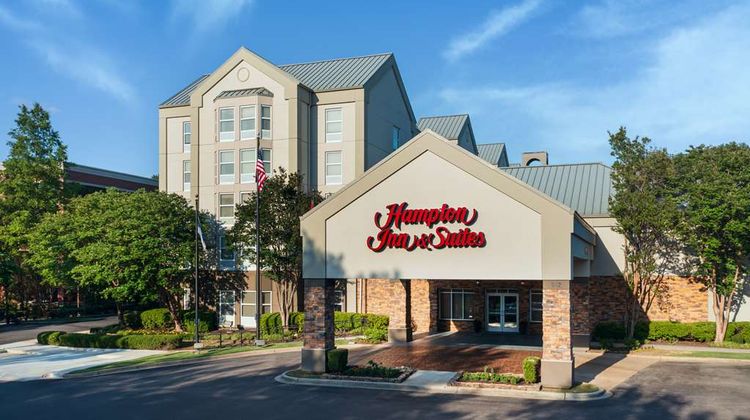 Hampton Inn & Suites Memphis East Germantown Exterior