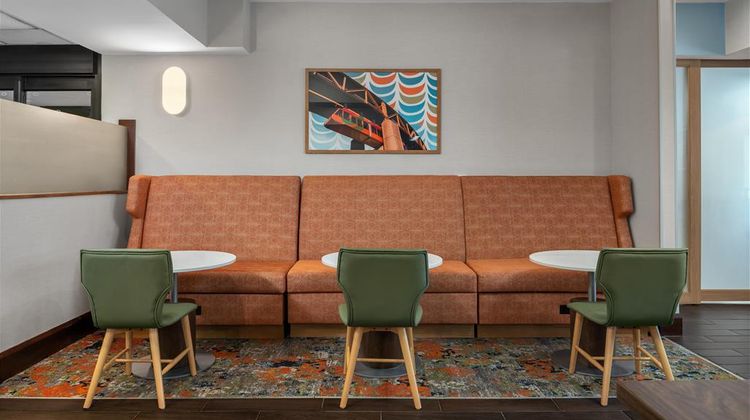 Hampton Inn Memphis/Southaven Lobby