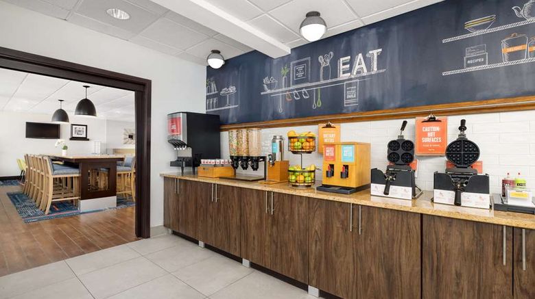<b>Hampton Inn Memphis-Walnut Grove/Baptist Restaurant</b>. Images powered by <a href="https://iceportal.shijigroup.com/" title="IcePortal" target="_blank">IcePortal</a>.