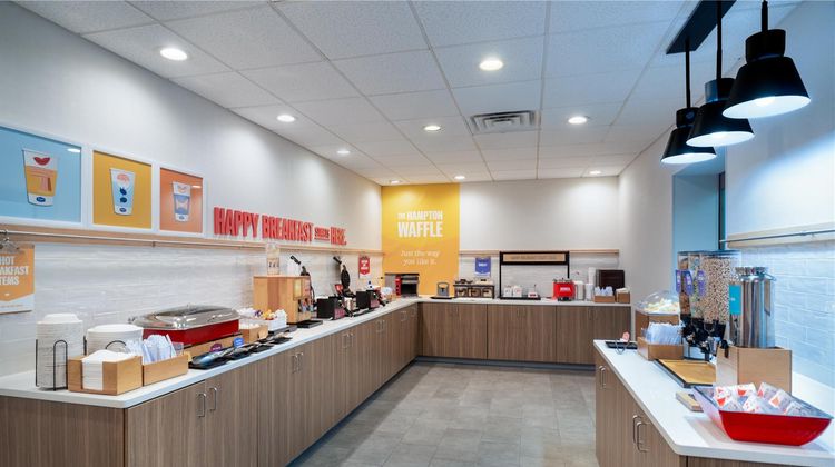 Hampton Inn Marietta Restaurant