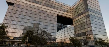 Hilton Mexico City Santa Fe Exterior