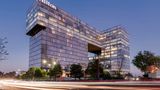 <b>Hilton Mexico City Santa Fe Exterior</b>. Images powered by <a href="https://iceportal.shijigroup.com/" title="IcePortal" target="_blank">IcePortal</a>.