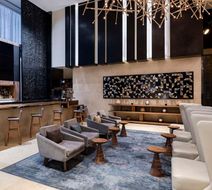 Hilton Mexico City Santa Fe Lobby