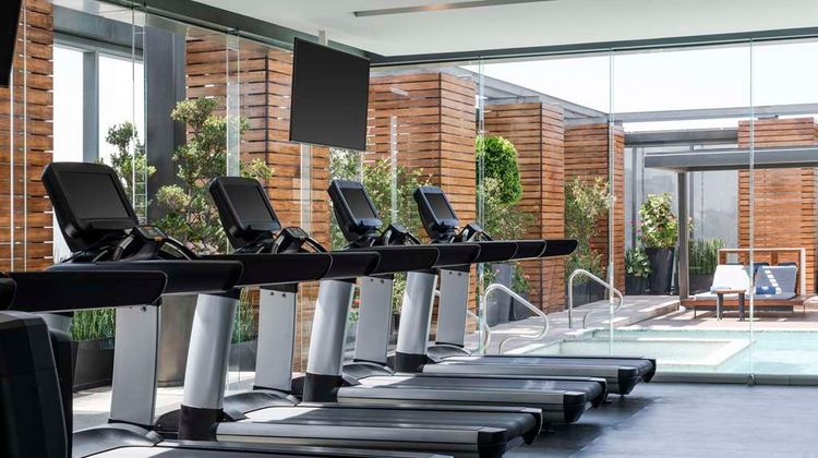 Hilton Mexico City Santa Fe Health
