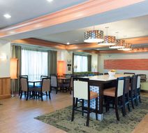Hampton Inn & Suites Mansfield Lobby